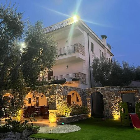 Villa La Chianconata à Vieste Extérieur photo